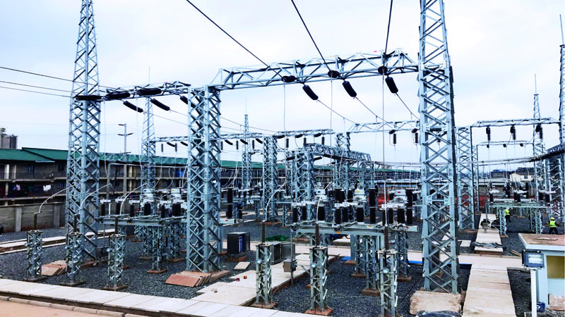 肯尼亞內(nèi)羅畢220KV、66KV變電站項(xiàng)目