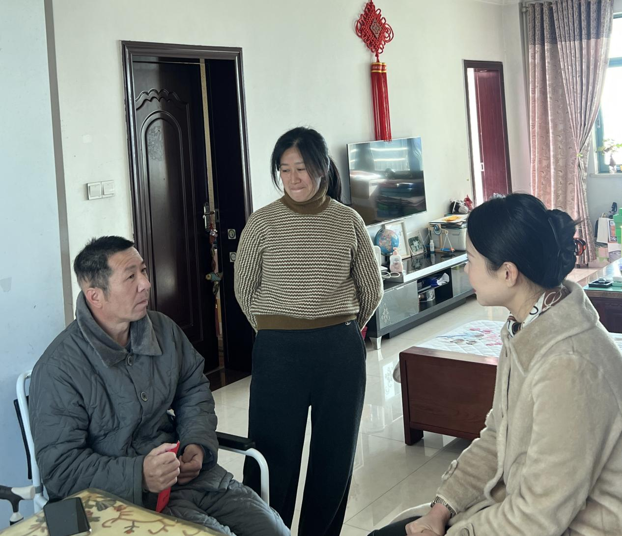 心系職工，情暖新春|集團(tuán)開(kāi)展困難職工走訪(fǎng)慰問(wèn)活動(dòng)