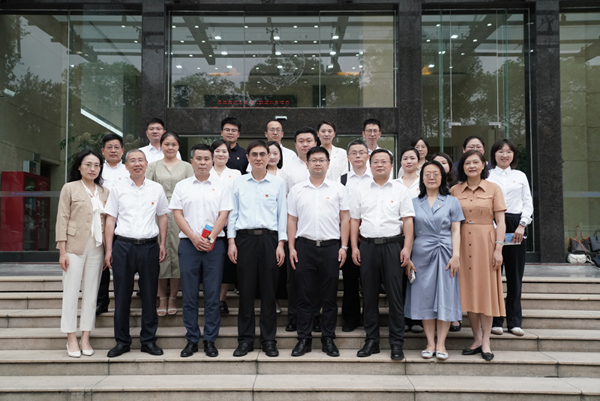 集團聯(lián)合多家單位開展“政企聯(lián)學共建”活動